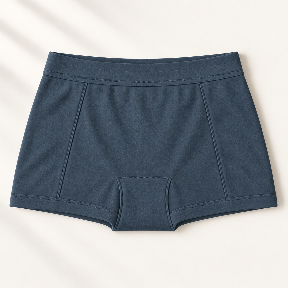 Original design illustration: Stillmorrow Coverage Boyshort in slate