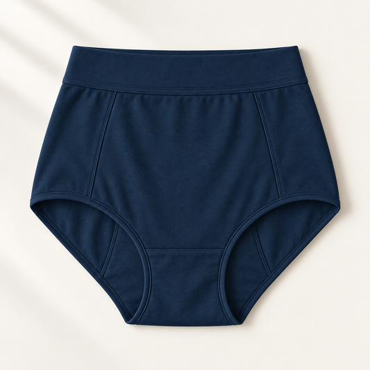 Original design illustration: Stillmorrow High-Rise Brief in ink
